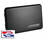 LC-25BUB3 - USB 3.0 Enclosure 6,35cm/2,5"