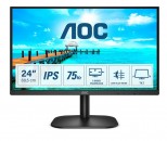 AOC LED IPS 23,8" 24B2XD, VGA, DVI/HDMI, 75Hz