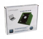 LC-Power ladica za notebook, SSD/HDD, Sata III